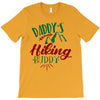 Daddy Hiking Buddy Mountains T-Shirt