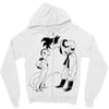 goku vs freeza Zipper Hoodie