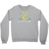 no step on snek 1 Crewneck Sweatshirt