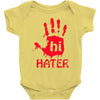 hai hater trending Baby Bodysuit