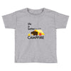 life is better around the campfire Toddler T-shirt
