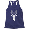 Deer With Diamond Racerback Tank