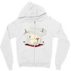 rabbit of caerbannog Zipper Hoodie