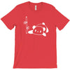 panda flat out with bamboo T-Shirt