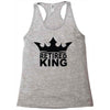 retired king Racerback Tank