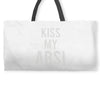 kiss my abs! Weekender Totes