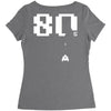Made in the 80's Women's Triblend Scoop T-shirt