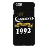 queens are born in 1992 iPhone 6 Plus/6s Plus Case