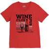 Wine Club V-Neck Tee