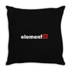 camiseta pirate Throw Pillow