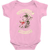 grim readers book club Baby Onesie