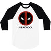 Deadpool 3/4 Sleeve Shirt