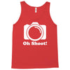 oh shoot camera Tank Top