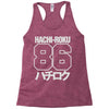 hachi roku 86 Racerback Tank
