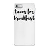 tacos for breakfast iPhone 7 Case
