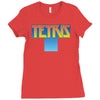 tetris Ladies Fitted T-Shirt