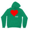 Besties Heart Family Matching Unisex Hoodie