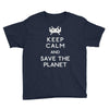 save the planet (2) Youth Tee
