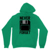 never forget floppy disk Hoodie