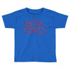 love red Toddler T-shirt