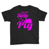pig lover Youth Tee