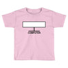 computer Toddler T-shirt