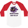 rick gastly 3/4 Sleeve Shirt
