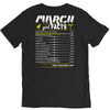 March Girl Facts Aries V-Neck Tee