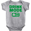 drink mode on (2) Baby Bodysuit