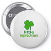 little leprechaun Pin-back button