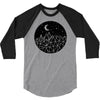 geometric sky 3/4 Sleeve Shirt