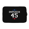 Impeach 45 Laptop sleeve