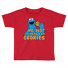 Me Just Here Fore The Cookies Toddler T-shirt