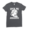 mozart tribut Ladies Fitted T-Shirt