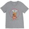 cute deer V-Neck Tee