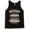 Super Cool Grandpa Of A Freaking Awesome Granddaughter Tank Top