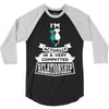 I Am Cat Actually In A Very Commited Relationship 3/4 Sleeve Shirt