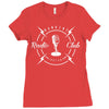 radio club Ladies Fitted T-Shirt