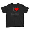 i love my daughters Youth Tee