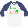 i rish don't get drunk we get awesome 3/4 Sleeve Shirt