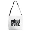 whatever (2) Adjustable Strap Totes
