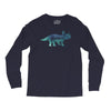 Prince Dinosaur Long Sleeve Shirts