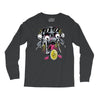 skull biker Long Sleeve Shirts