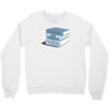 words are for nerds Crewneck Sweatshirt