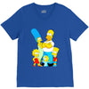 the simpson V-Neck Tee
