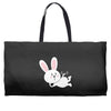 gym rabbit Weekender Totes