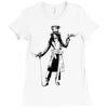 johnny depp Ladies Fitted T-Shirt