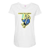 sans' humor Maternity Scoop Neck T-shirt