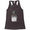 pocket koala bears Racerback Tank