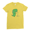 Cute-x Ladies Fitted T-Shirt
